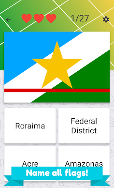 States of Brazil quiz - maps,  - Screenshot 2