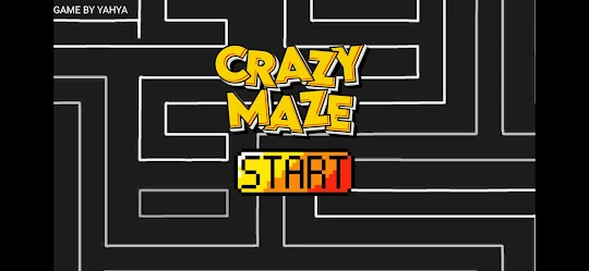 Crazy Maze - By Yahya