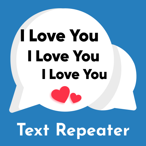 Text Repeater - Text Emojis  Icon
