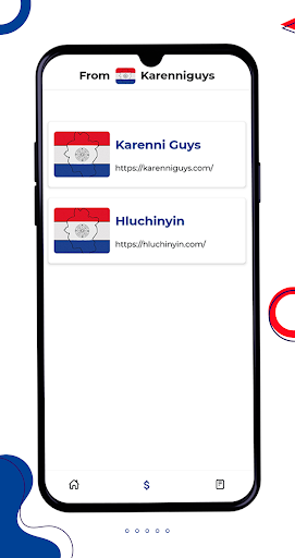 Android application Karenni Hug screenshort