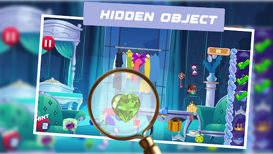 Hidden Object Seek and Find