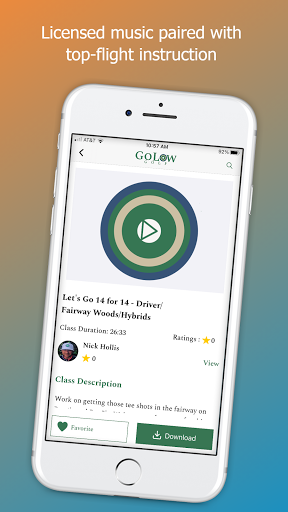 GoLow Golf Audio Lessons