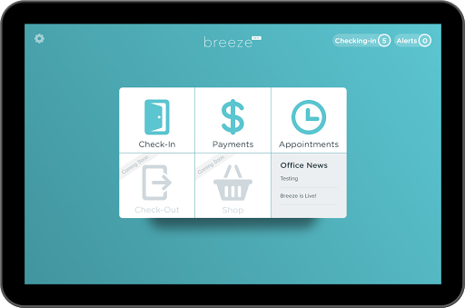 Breeze for Medical Practices Screen 2