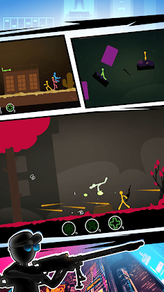 Stickman Gun Shooter - Screenshot 1