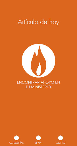 Android application LCE español screenshort