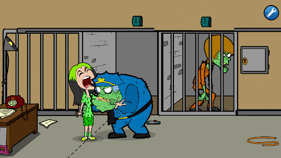 Billie Zombie Attack Varies with device APK screenshots 6