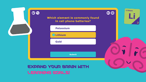 Android application Curiosity Cube screenshort
