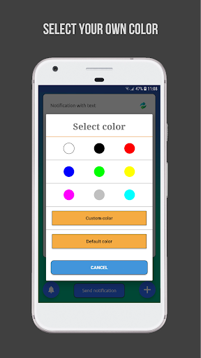 Notification maker Screen 3