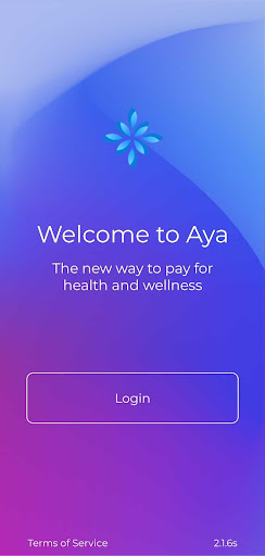Android application Aya Care screenshort