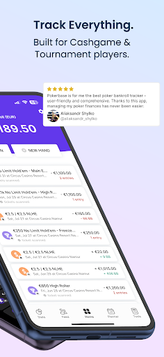 Pokerbase - Bankroll Tracker Screen 2