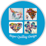 Paper Quilling Design icon
