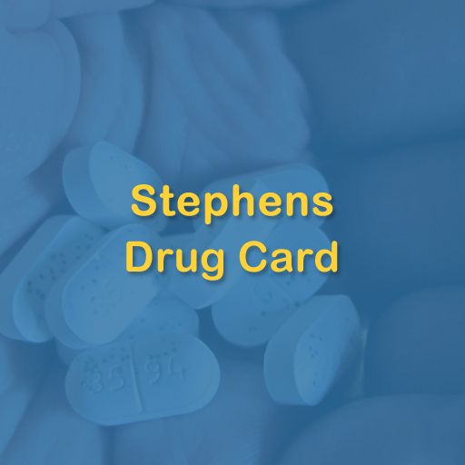 Stephens Drug Card  Icon