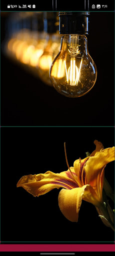 Black Backgrounds for Girls Screen 2