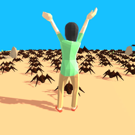 Block the spiders logo