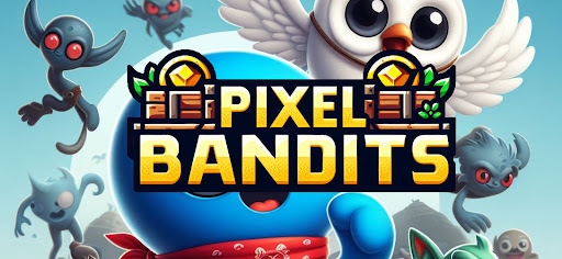 Android application Pixel Bandits screenshort