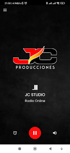 Radio JC Studio - PJC Screen 2