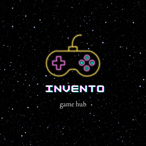 Invento game hub logo