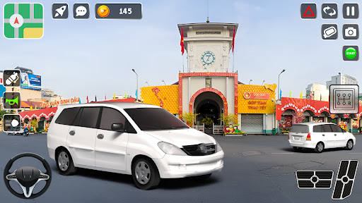 Vietnam Car Simulator Games 3D