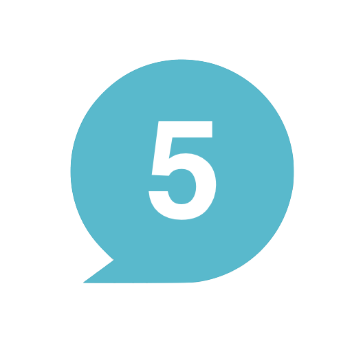 5Min KoreanRelay logo