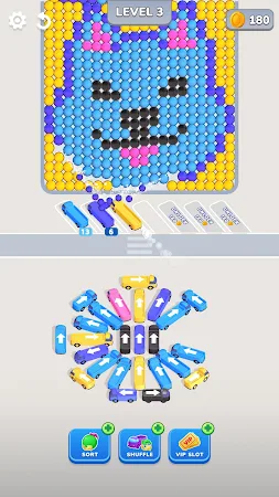 Game screenshot Bubble Bus: Parking Jam Puzzle apk download