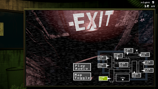 Explore the Frightening Universe of Five Nights at Freddy’s 3 MOD APK 5