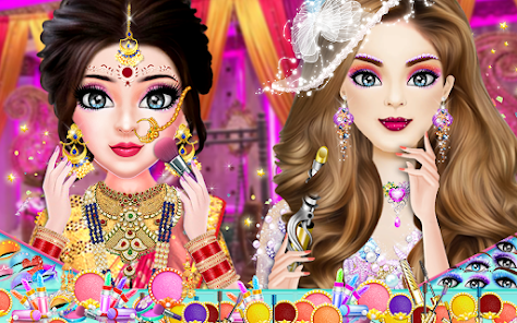Indian Wedding Makeup Games  screenshots 19