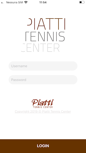 Android application Piatti Tennis Center screenshort