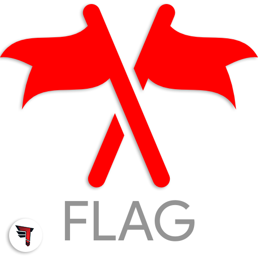 Flag logo