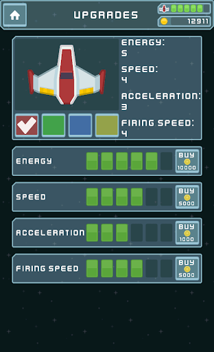 Space War - Save the Galaxy Screen 3