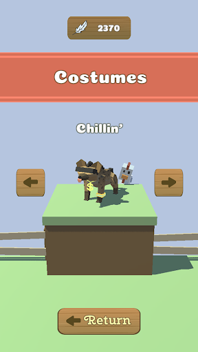 Cluckin Around Screen 2