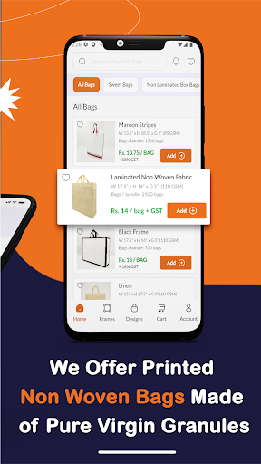 Bags Guru Screen 2