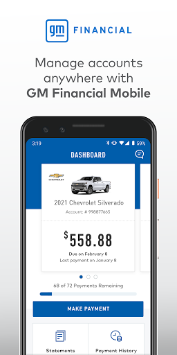 Gm financial change payment date share market ipo news