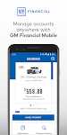 screenshot of GM Financial Mobile