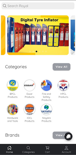 Royal Trading Screen 3