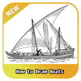 How to Draw Boats icon