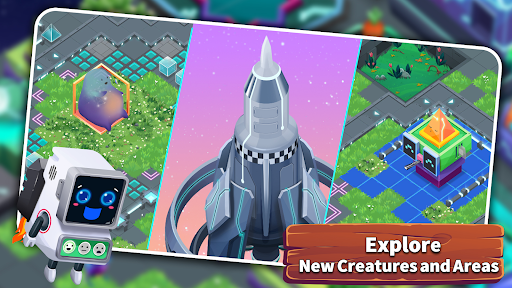 Screenshot of Sci Farm: Space Village Life