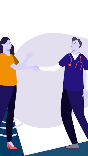 Compassana. Health manager Screen 2