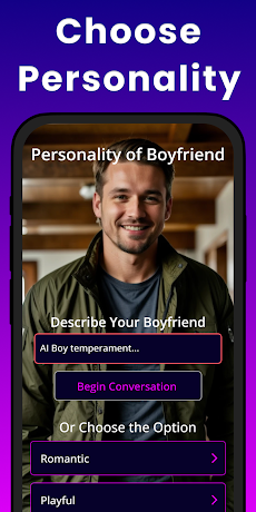 AI Boyfriend - AI Characterのおすすめ画像2