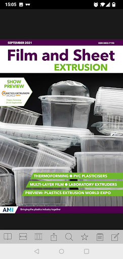 Film and Sheet Extrusion Screen 3