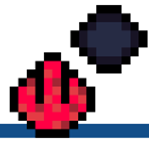 Pixel Air Hockey logo