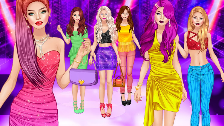 Girl Games - Dress Up Makeover - 1.0.1 - (Android)