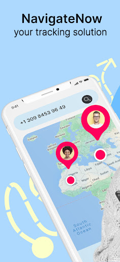 Find My Friends Navigate Now screenshot 12