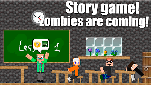 Noob vs 1000 zombies - Apps on Google Play