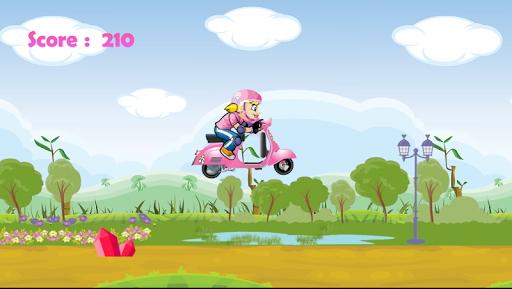 Mia Ride Scooter Screen 3