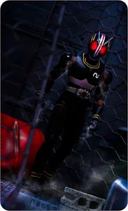 Wallpaper fo Kamen Rider Black
