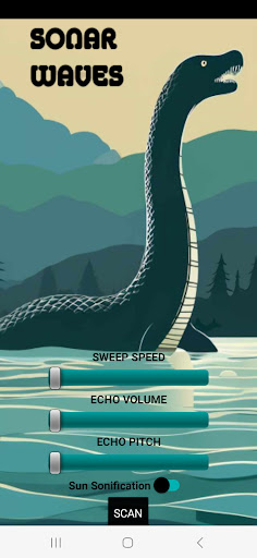 Android application Sonar Waves - ITC Scanner screenshort