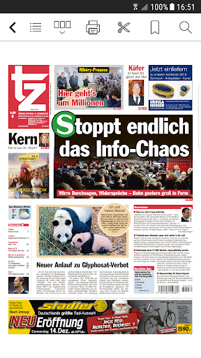 tz ePaper Screen 3