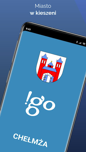 Android application !go Chełmża screenshort