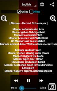Captura 2 Aprender Alemán con Canciones android