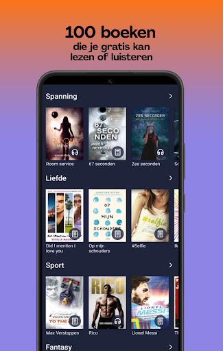LEES: 100 boeken Screen 3